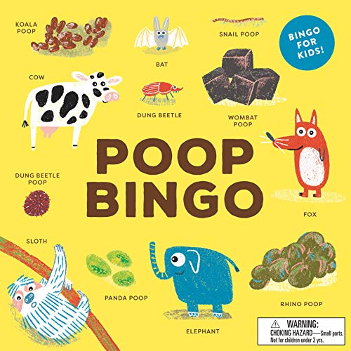 Poop Bingo: Hilarious Educational Game for Kids