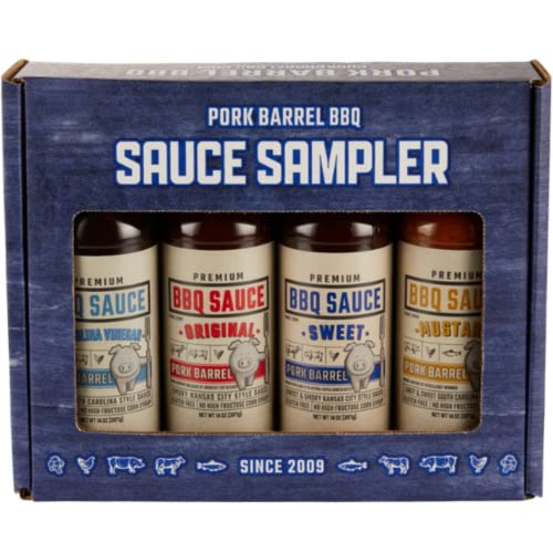 Pork Barrel BBQ Sauce Set