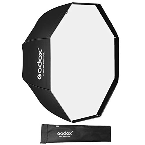Portable 80cm Octagon Softbox for Studio Photography