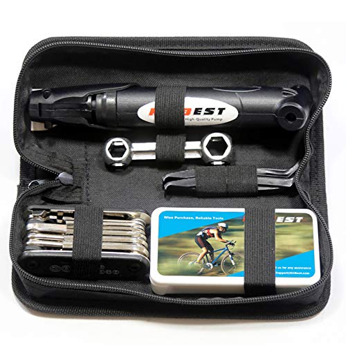 Portable Bike Repair Kit for Camping and Travel