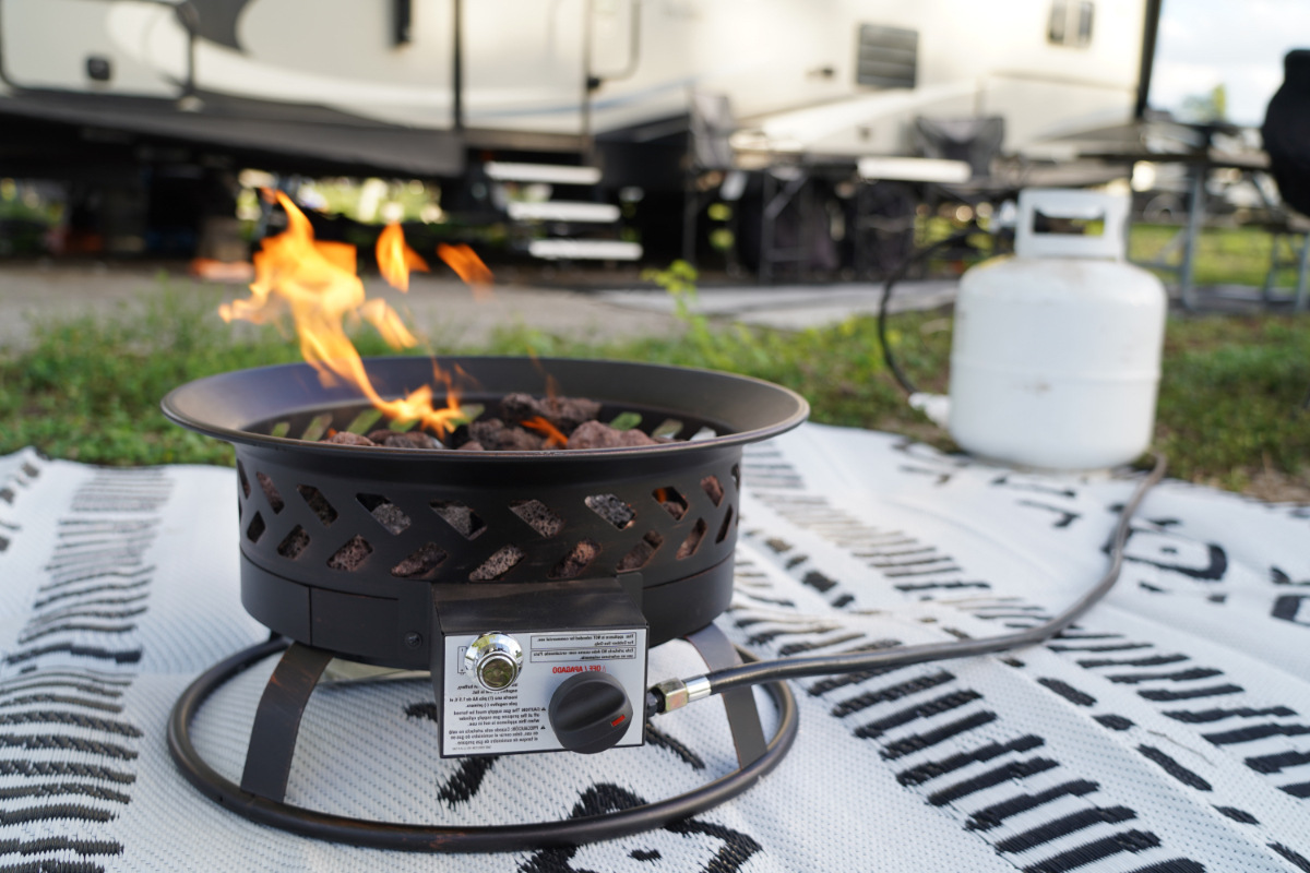 Portable Campfire Review: A Convenient Outdoor Fire Solution