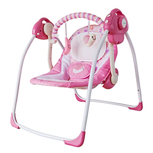 Portable Electric Baby Swing