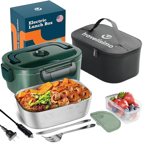 Portable Heated Lunch Box
