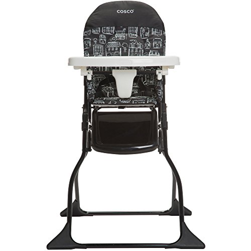 Portable High Chair with Adjustable Tray