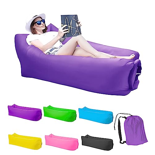 Portable Inflatable Couch for Outdoor