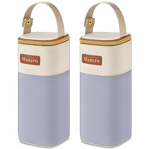 Portable Insulated Baby Bottle Cooler Bag for Nursing Moms