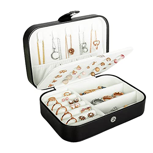 Portable Mini Travel Jewelry Box
