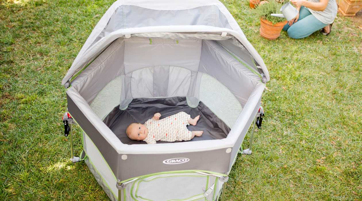 Portable Playard Review: The Perfect Solution for On-the-Go Parents