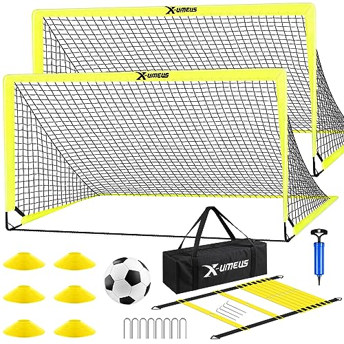 Portable Soccer Goal Set