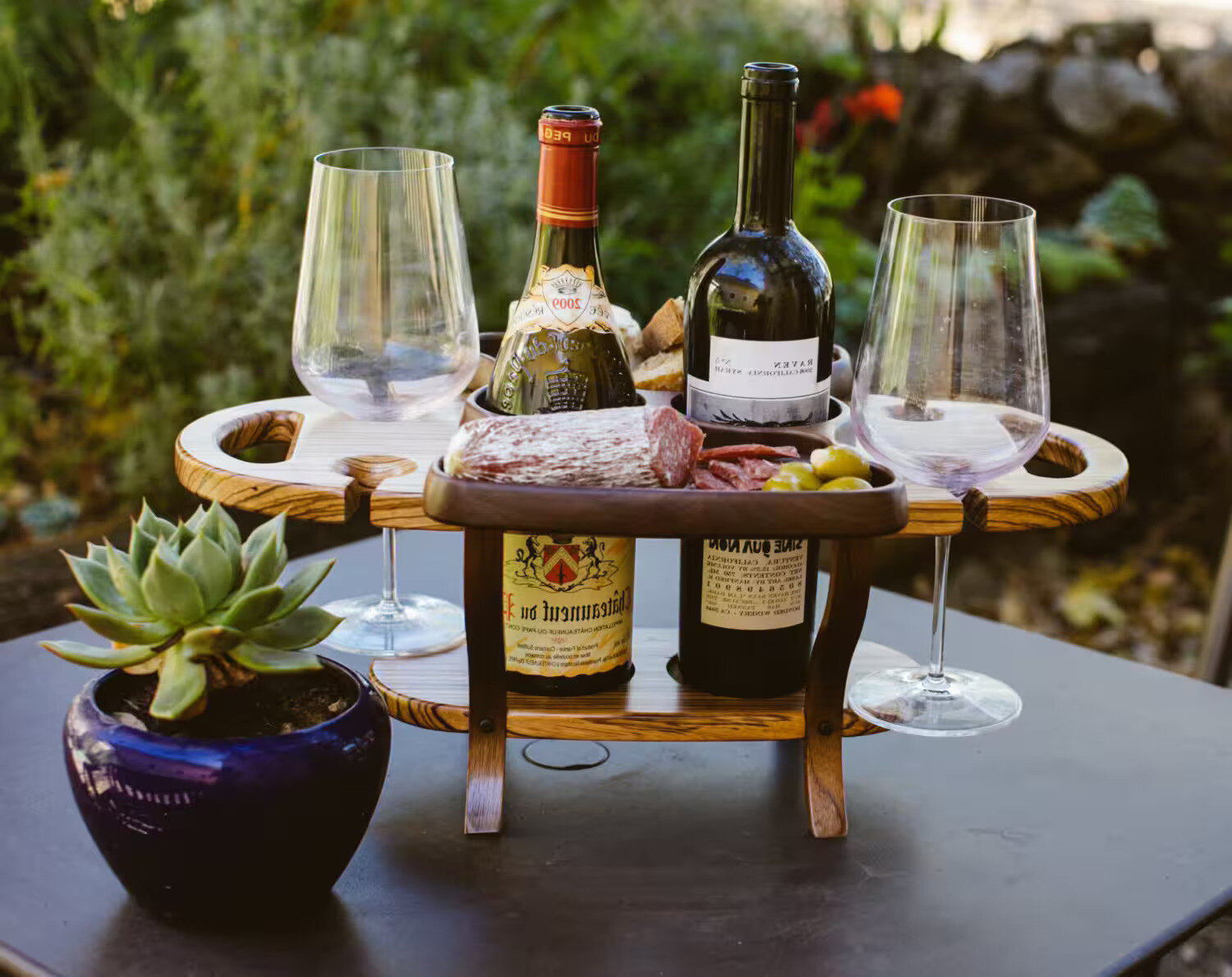 Portable Wine Glass Holder Review: The Perfect Accessory for Wine Lovers