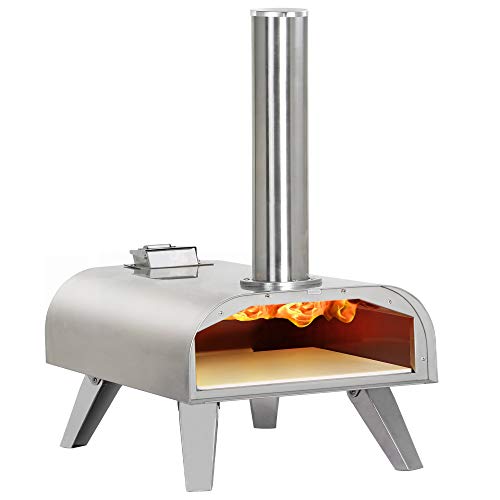 Portable Wood Pellet Pizza Oven