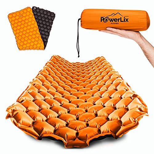POWERLIX Ultralight Sleeping Pad - Perfect for Camping