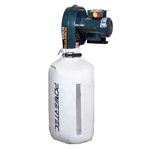 POWERTEC Wall Mounted Dust Collector