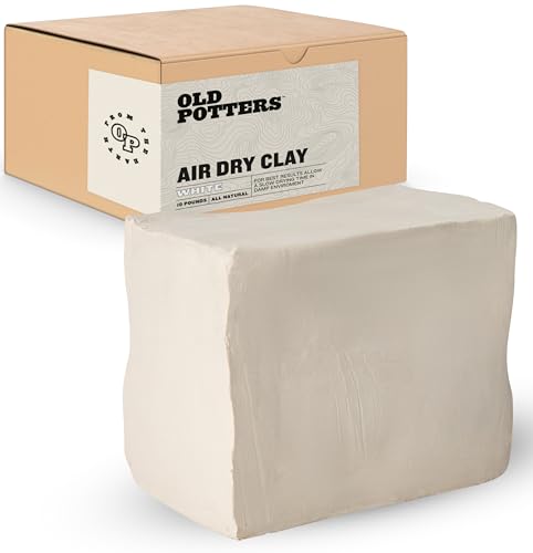 Premium Air Dry Clay - All Natural Modeling Clay