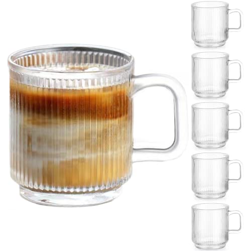 Premium Glass Coffee Mugs