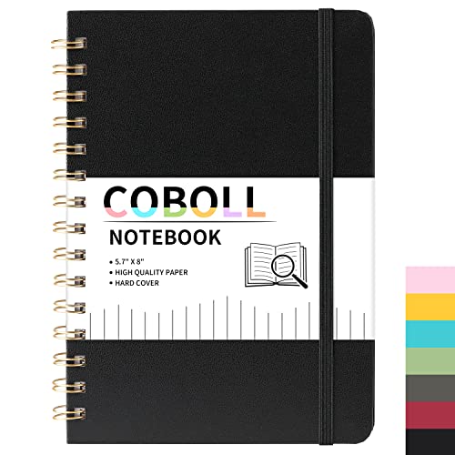 Premium Ruled Spiral Notebook/Journal