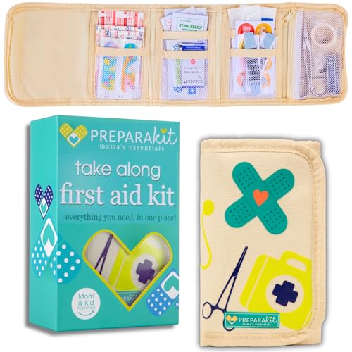 PreparaKit Travel First Aid Kit