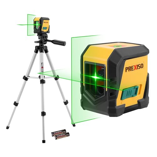PREXISO Green Laser Level with Tripod