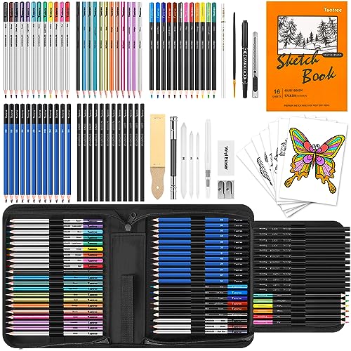 Pro Art Kit 81-Pack Drawing Set