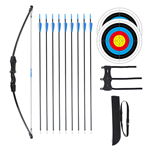 Procener 45 Youth Bow and Arrow Set with Accessories