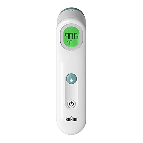 Professional Accuracy Digital Forehead Thermometer for Adults, Babies, and Kids