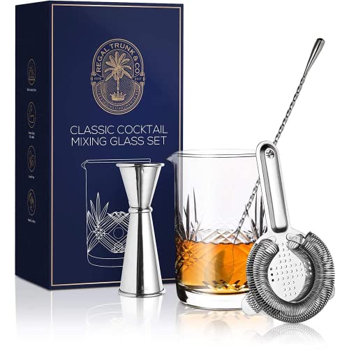 Professional Cocktail Mixer Glass Set
