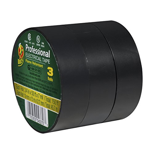 Professional Electrical Tape 3-Pack