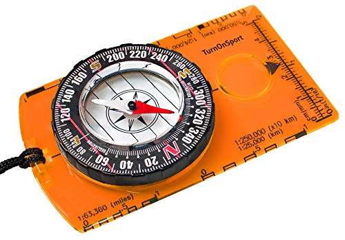 Professional Field Compass for Map Reading & Hiking
