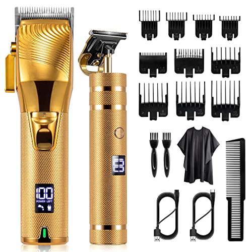 Professional Hair Clippers Set