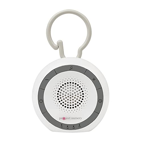 Project Nursery Portable Sound Soother: White Noise & Lullabies