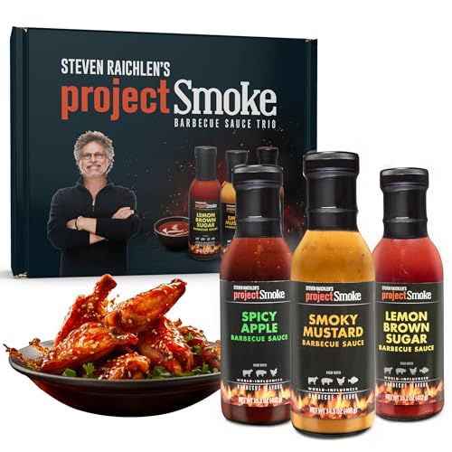 Project Smoke BBQ Sauce Gift Box