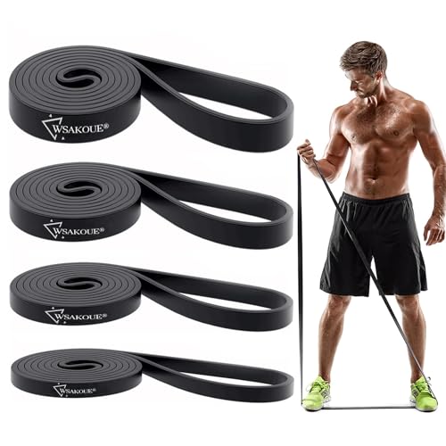 Pull Up Bands Set - Resistance Bands for Workouts