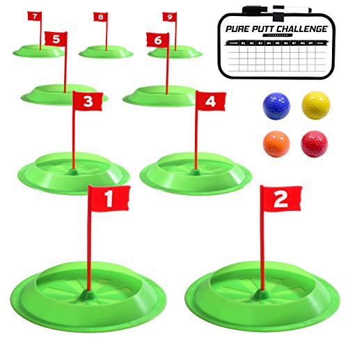 Pure Putt Challenge Mini Golf Game