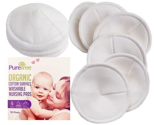 PureTree Reusable Breastfeeding Pads