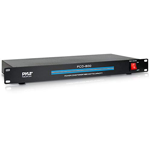 Pyle 8-Outlet Rack Mount Power Conditioner