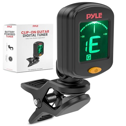 Pyle Guitar Tuner Clip On