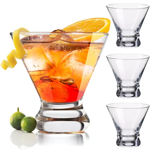 Qipecedm Martini Glasses Set