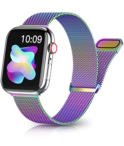 Rabini Stainless Steel Mesh Loop Bands for iWatch