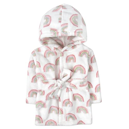 Rainbow Hooded Baby Bath Robe & Beach Cover Up" by Baby Essentials