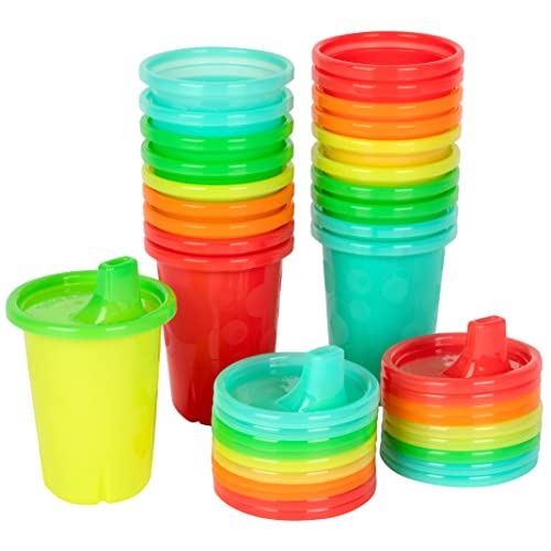Rainbow Party Pack Sippy Cups