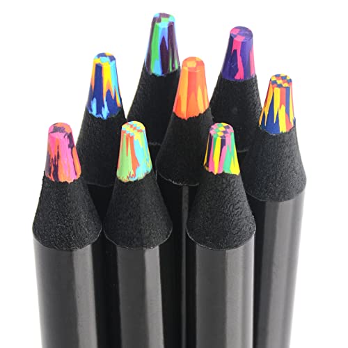 Rainbow Pencils for Art Supplies