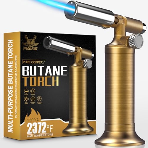 ravs Copper Butane Torch Lighter