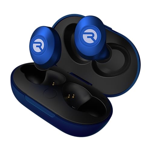 Raycon Wireless Earbuds with Mic - Matte Blue