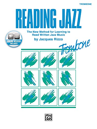 Reading Jazz: Trombone Book & Audio