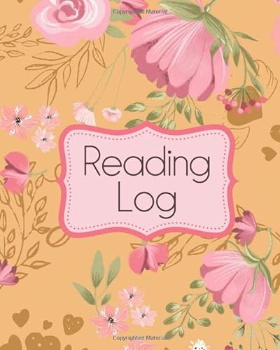 Reading Log: Quick Book Reports & Floral Cover