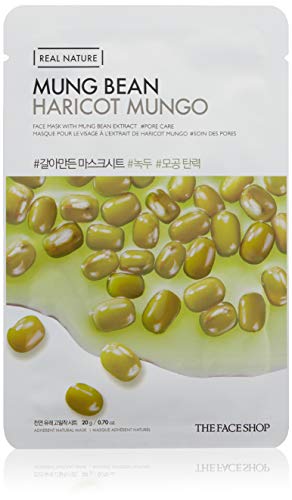Real Nature Face Mask: Purify Pores for Clean & Smooth Skin - K-Beauty