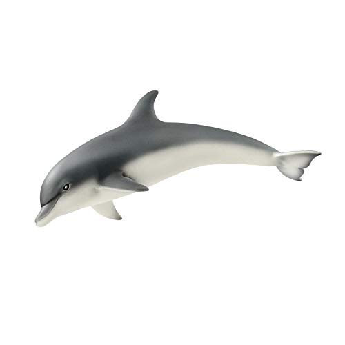 Realistic Dolphin Figurine Toy