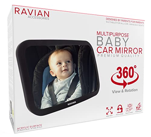Rear Facing Baby Car Mirror