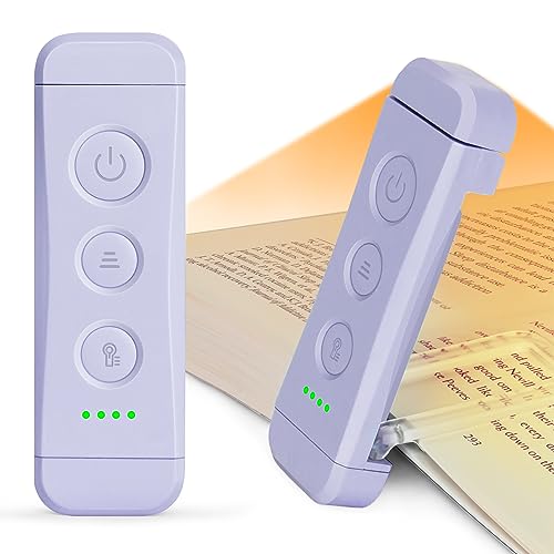 Rechargeable Book Light for Reading