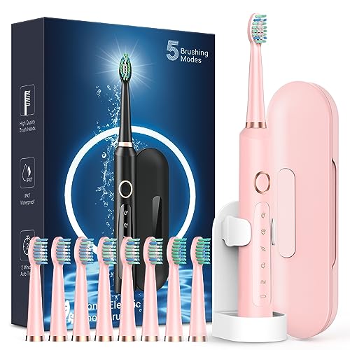 Rechargeable Electric Toothbrush for Adults